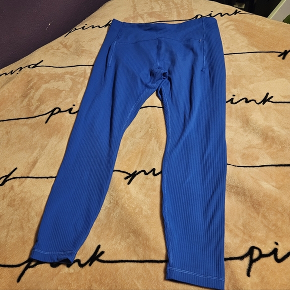 Spyder Blue Leggings - Picture 1 of 1